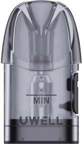 Uwell Caliburn A3S Pods | 4 Pack 0.8 Ohm available from the online vape shop Vape Town UK